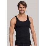 Schiesser onderhemd Original Classics marineblauw Feinripp