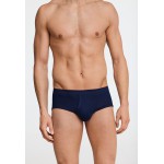 Schiesser sport slip met voorsluiting  Original Feinripp Donkerblauw