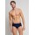 Schiesser sport slip met voorsluiting  Original Feinripp Donkerblauw
