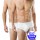 Schiesser sport slip 2-pack met voorsluiting  Original Feinripp - wit