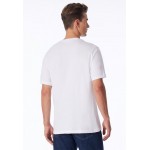 Schiesser American Heren T-shirt 2 pack Wit