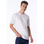Schiesser American Heren T-shirt 2 pack Wit