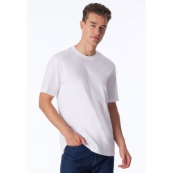Schiesser American Heren T-shirt 2 pack Wit