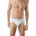 Schiesser Herenslip - Cotton Essentials - 3 pack -  Grijs 