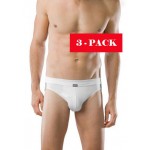 Schiesser Herenslip - Cotton Essentials - 3 pack - Wit 