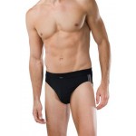 Schiesser Herenslip - Cotton Essentials - 3 pack -  Grijs 