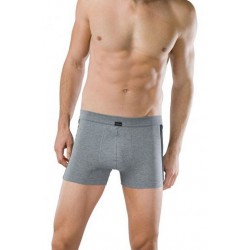 Schiesser  Short Cotton Essentials - 2-pack - grijs 
