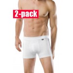 Schiesser Short Cotton Essentials 2-pack - wit