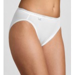 Sloggi Basic+ Tai (3+1 GRATIS) - u betaalt 3 slips en krijgt er 4 - wit - uw voordeel : 14.99 €