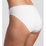 Sloggi Basic+ Tai (3+1 GRATIS) - u betaalt 3 slips en krijgt er 4 - wit - uw voordeel : 14.99 €