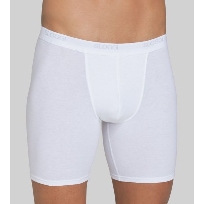 Sloggi men Basic Long - wit 