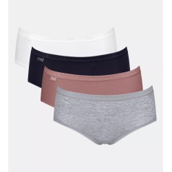 Sloggi slip Basic+ Midi 4-pack - 015 
