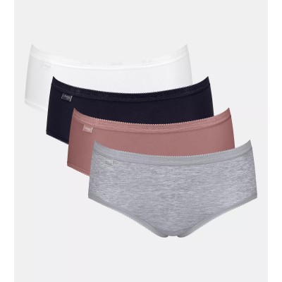Sloggi slip Basic+ Midi 4-pack - 015 