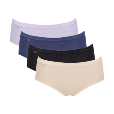 Sloggi slip Basic+ Midi 4-pack - 020