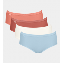 Sloggi slip Basic+ Midi 4-pack - 022 Sloggi slip Basic+ Midi 4-pack - 022