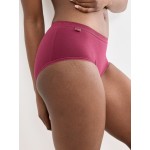Sloggi Basic+ Dames Midi Slip Dames - 4-Pack Multiple Colours - 0033