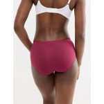 Sloggi Basic+ Dames Midi Slip Dames - 4-Pack Multiple Colours - 0033