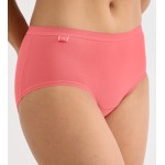 Sloggi Basic+ Midi dames colours - 3-1 gratis - M006