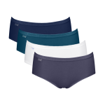 Sloggi Basic+ Midi 3+1 GRATIS - uw voordeel : 14.99 €- PW01 Sloggi Basic+ Midi 3+1 GRATIS - uw voordeel : 14.99 €- PW01