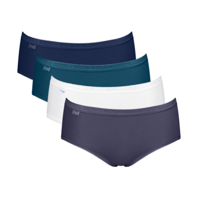 Sloggi Basic+ Midi 3+1 GRATIS - uw voordeel : 14.99 €- PW01 Sloggi Basic+ Midi 3+1 GRATIS - uw voordeel : 14.99 €- PW01