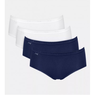 Sloggi slip Basic+ Midi 4-pack - 013