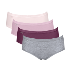 Sloggi slip Basic+ Midi 4-pack - 014 Sloggi slip Basic+ Midi 4-pack - 014