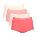 Sloggi Basic+ Maxi dames slip 4-pack -M006