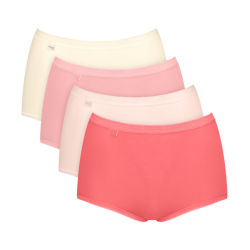 Sloggi Basic+ Maxi dames slip 4-pack -M006