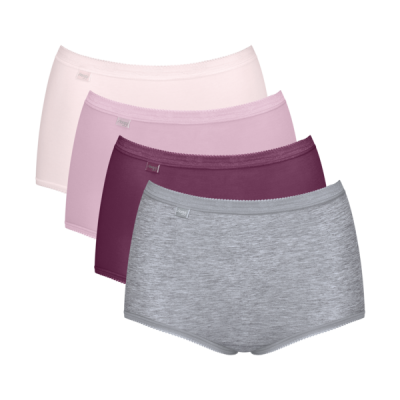 Sloggi slip Basic+ Maxi 4-pack - 016