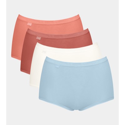 Sloggi slip Basic+ Maxi 4-pack -V022