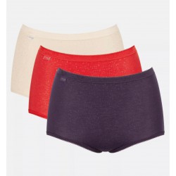 Sloggi Basic+ Maxi 3-pack -Holiday