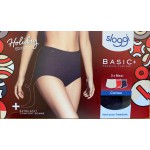 Sloggi Basic+ Maxi 3-pack -Holiday Sloggi Basic+ Maxi 3-pack -Holiday