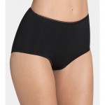 Sloggi Feel Sensational Maxi - zwart - UITLOPEND ARTIKEL !