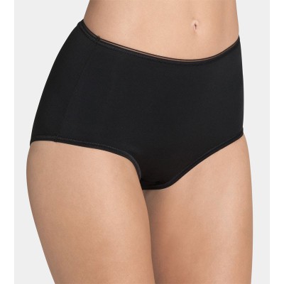 Sloggi Feel Sensational Maxi - zwart - UITLOPEND ARTIKEL !