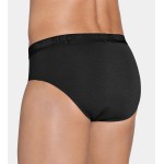 Sloggi heren Evernew Midi - (3+1 GRATIS) - grijs - uw voordeel : 17.99€