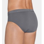 Sloggi heren Evernew Midi - (3+1 GRATIS) - grijs - uw voordeel : 17.99€