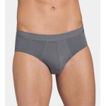 Sloggi heren Evernew Midi - (3+1 GRATIS) - grijs - uw voordeel : 17.99€