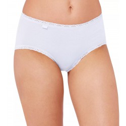 Sloggi 24/7 cotton Lace - midi - wit - 