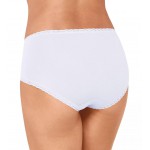 Sloggi 24/7 cotton Lace - midi - wit - 