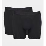 Sloggi men Ever Soft short 2-pack  zwart 