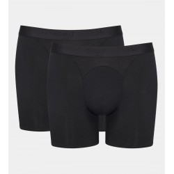 Sloggi men Ever Soft short 2-pack  zwart 
