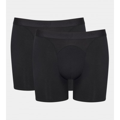 Sloggi men Ever Soft short 2-pack  zwart 