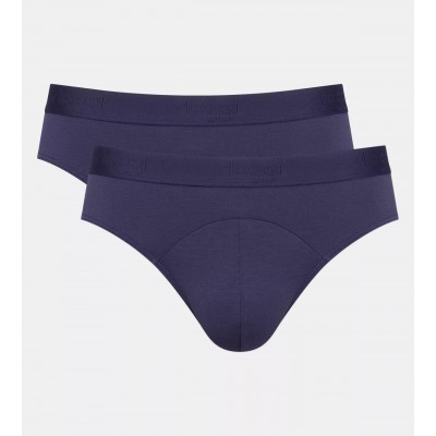 Sloggi men Ever Soft Mini H 2-pack  donkerblauw