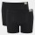 Sloggi men Go Natural short - 2-pack  zwart