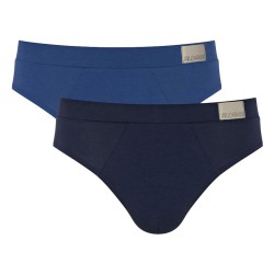 Sloggi heren Go Natural SLIP - 2-pack  multi