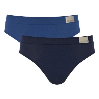 Sloggi heren Go Natural SLIP - 2-pack  multi