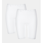 Sloggi Basic+ Long "2-pack"  - wit