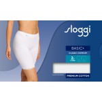 Sloggi Basic+ Long "2-pack"  - wit
