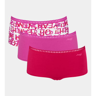 Sloggi GO CRUSH Short 3-pack - M020