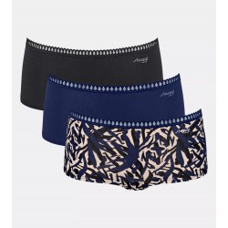Sloggi GO CRUSH Short 3-pack - M008